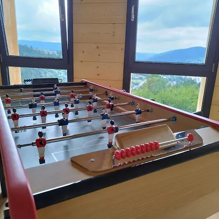 Дом отдыха O Sources Gite & Spa - Gite De Montagne, Piscine, Jacuzzi