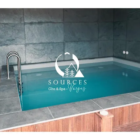 Дом отдыха O Sources Gite & Spa - Gite De Montagne, Piscine, Jacuzzi *