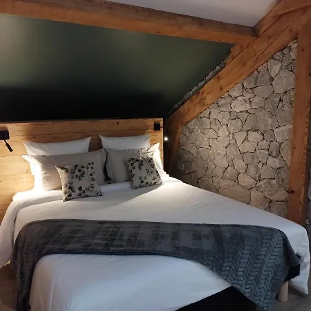 O Sources Gite & Spa - Gite De Montagne, Piscine, Jacuzzi * Жерарме